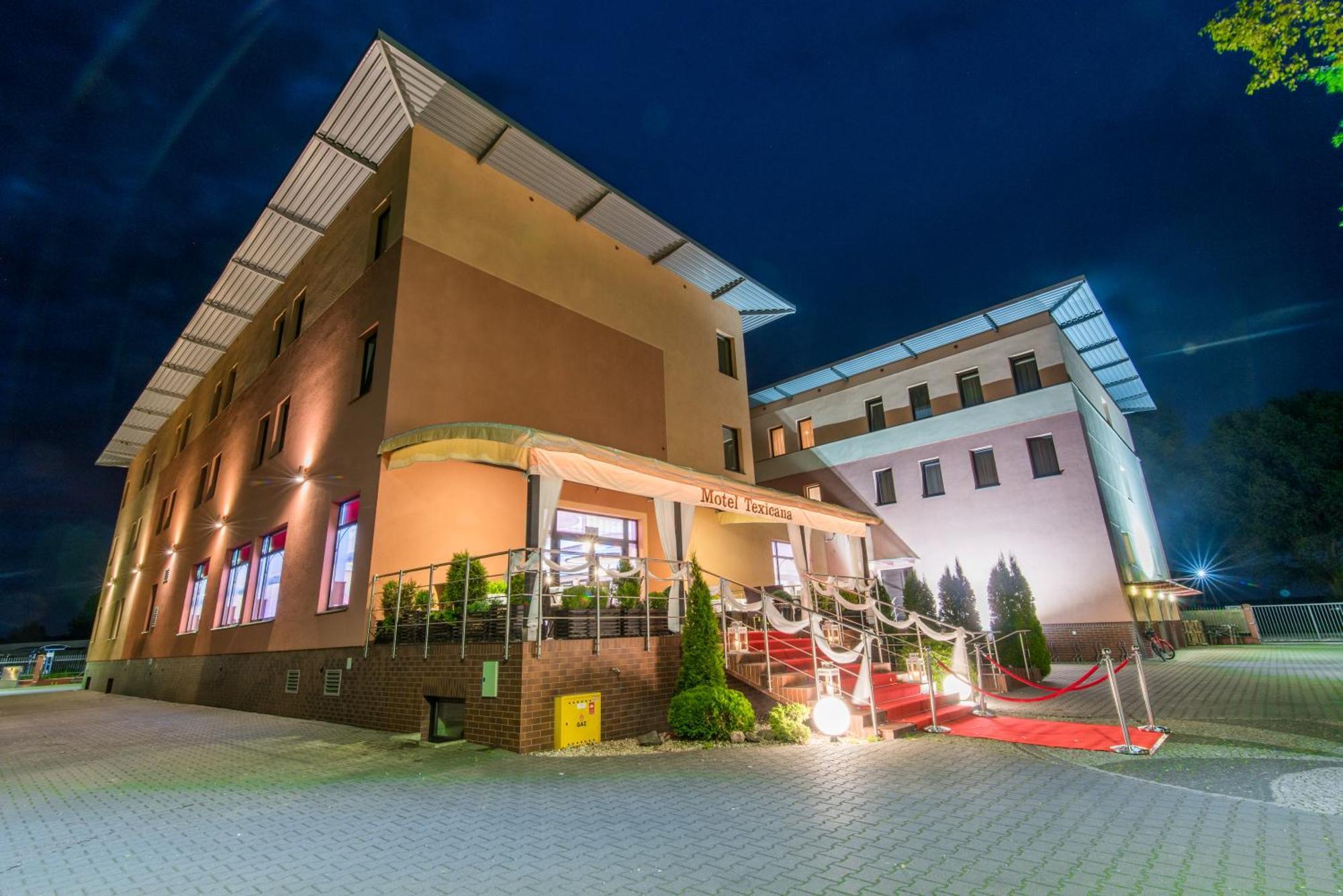 Sulechów Hotel Texicana מראה חיצוני תמונה